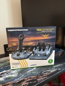 Thrustmaster TCA Officer Pack Airbus Edition
