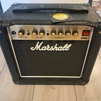 Marshall dsl 1 w reverb kombo