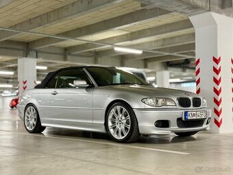 BMW 320ci cabrio facelift mpacket , Benz+LPG , rv 2006