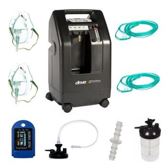 Predám Oxygen Koncentrátor DeVilbiss + Pulsoxymeter – Komple