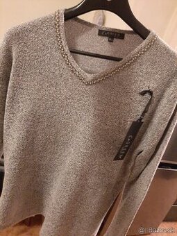 Dámske elegantné pulovre a svetre S - XXL