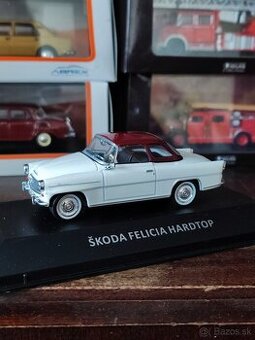 Škoda modely 1:43 časť 1