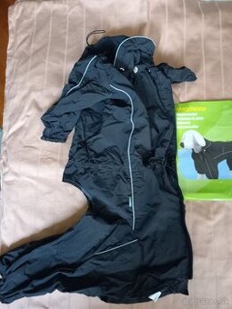 Overal / pršiplášť pre stredné plemená psov