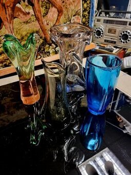 Predám zberateľské sklo