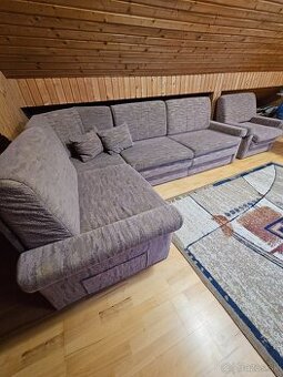 Rozkladací gauč REZERVOVANÝ