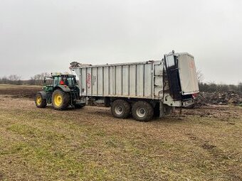 Rozmetanie mastalné hnoja