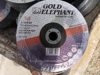 Predám brúsne kotúče na železo 180 priemer