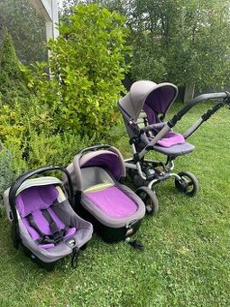 Kočík Jané Rider 3kombinacia + doplnky