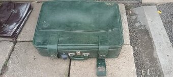 Retro kožené kufre