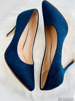 Predám tmavomodré lodičky