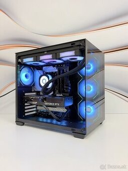 Herný PC R7 7800X3D / RTX 5080 16GB / 32GB DDR5 / 1TB NVMe /