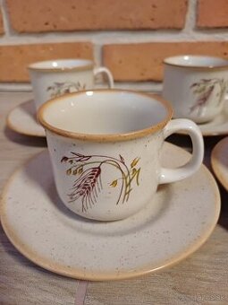 Set kavovych salok 6ks