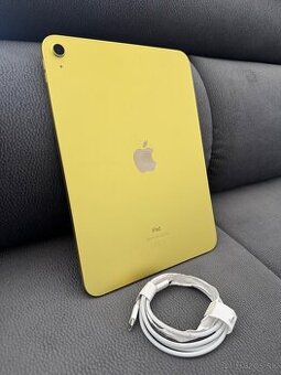 Nový Apple iPad 10.Gen 10.9”64gb Wifi Yellow v záruke