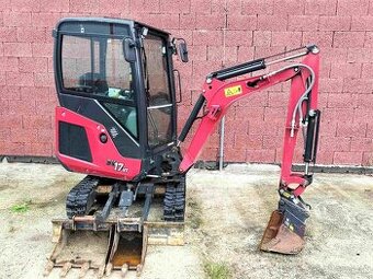 minibager Yanmar SV17VT pásové rýpadlo RV2022 Mth 260