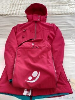 Nádherná nosičská zimná bunda - Nová