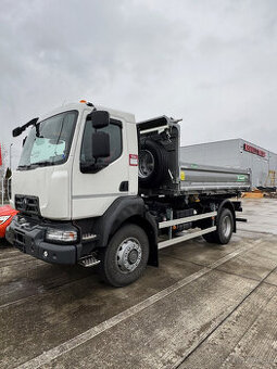 RENAULT TRUCKS D 16 HIGH K P4X4 280E6