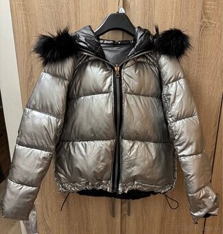 Damska obojstranná bunda na zimu