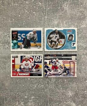 Hokejové kartičky / karty - Češi v NHL 90-tky - 1