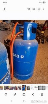 Predám plynové flaše