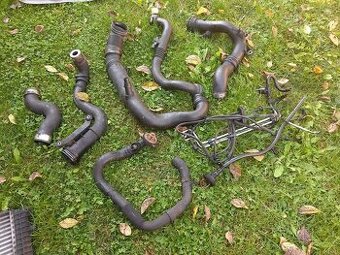 Škoda Octavia 2,0 TDI hadice,chladič