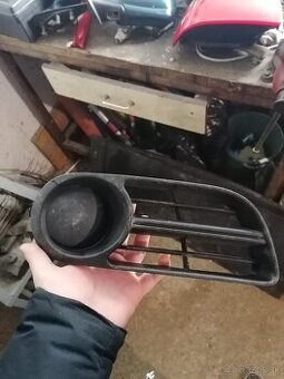 Škoda Fabia Facelift krytka spolujazdcovej hmlovky