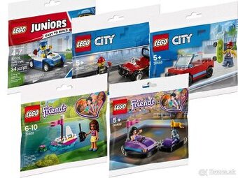 Nové zabalené Lego polybagy