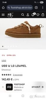 UGG LOWMEL tenisky