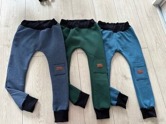 Zateplene teplaky 98/104