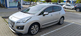 Peugeot 3008 1.6 hdi Style 1.majiteľ SK