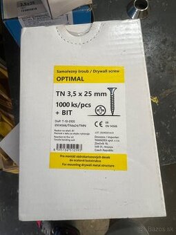 Sroby do sadrokartonu