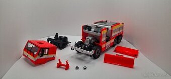 Poškodený model Tatra 815-7 vyprosťovací automobil