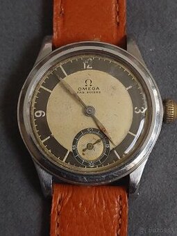 Omega raritny vojensky model 40 roky