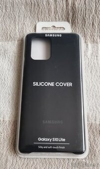 Obal zadný na Samsung S10 lite čierny originál