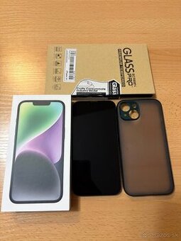 Apple iPhone 14 – Midnight | TOP stav | Kompletné balenie