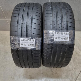 Letné pneumatiky 235/45 R18 BRIDGESTONE