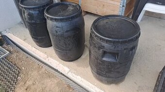 Plastové sudy 50l