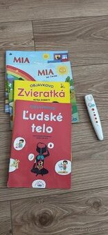 Hovoriace knihy s perom geniuso