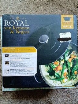 Predám liatinový hrniec Royal. Popis:
