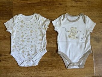 2x body s krátkym rukávom