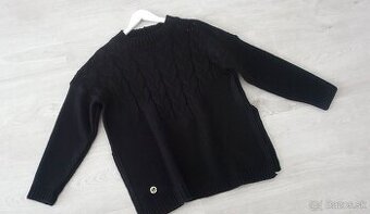 OVERSIZE pulóver LEMONADE s bočnými rázporkami