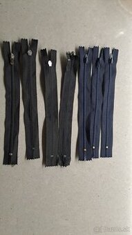 Nové zipsy , 18 cm - 1