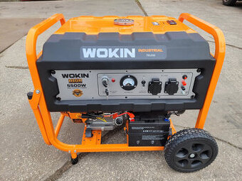 Elektrocentrála WOKIN 5500W so štartom 15HP