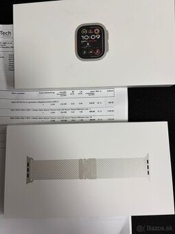 Apple Watch Ultra 2 49mm Natural Ti