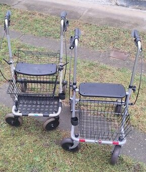 Chodítko- rolátor pre seniora