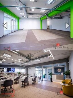 Prenájom obchodného priestoru – Polygon, Nitra (170 m²)