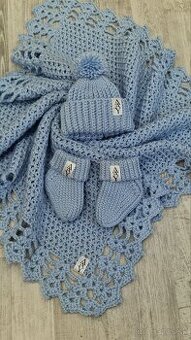 Rozkošný set pre novorodeného chlapčeka