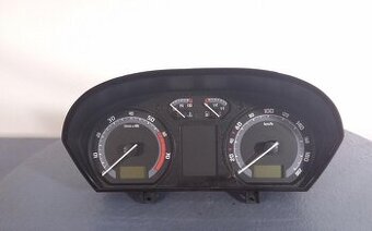 tachometer škoda fabia 1 r.v.2004 benzín