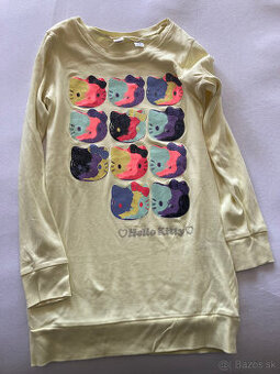 Dievčenské tričká s dlhým rukávom 134/140 a 146/152