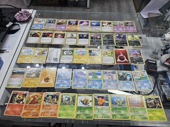 Veľká zbierka Pokémon kariet (2007-2009) – Rare LV.X kúsky