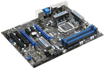 MSI H55-GD65 1156 DDR3